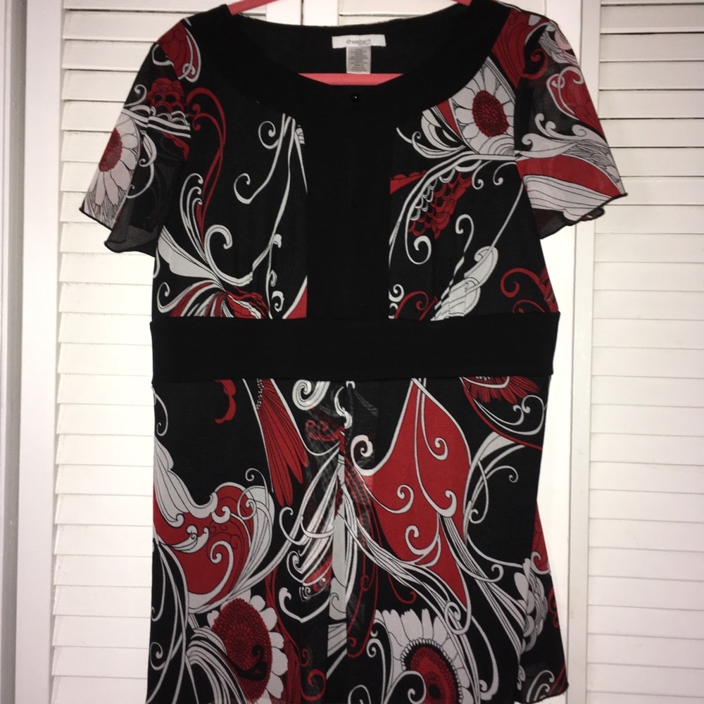 Dressbarn Top. Size 1x